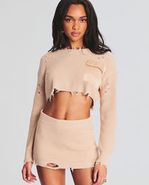 Cropped Devin Sweater