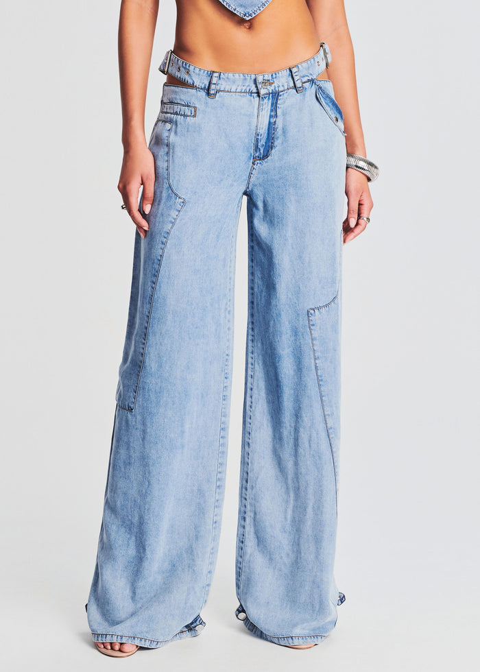 Miles Low Rise Cargo Pant