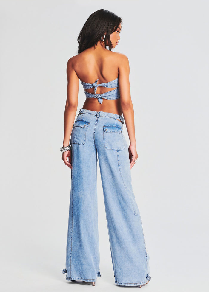 Miles Low Rise Cargo Pant