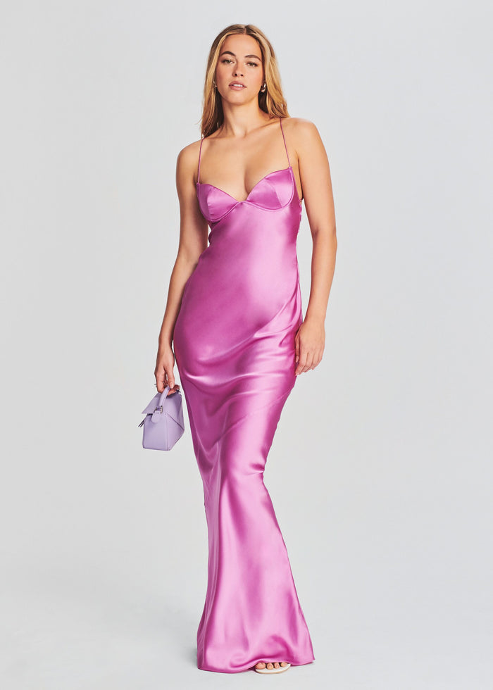 Andie Silk Gown