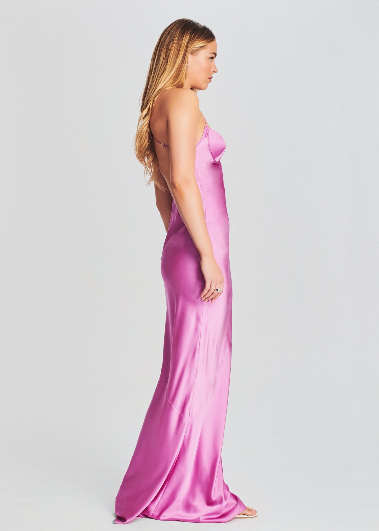 seroya pink dress Kim Maxi Dress