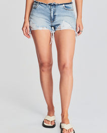 Sania Denim Short