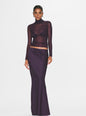 Silvana Silk Maxi Skirt