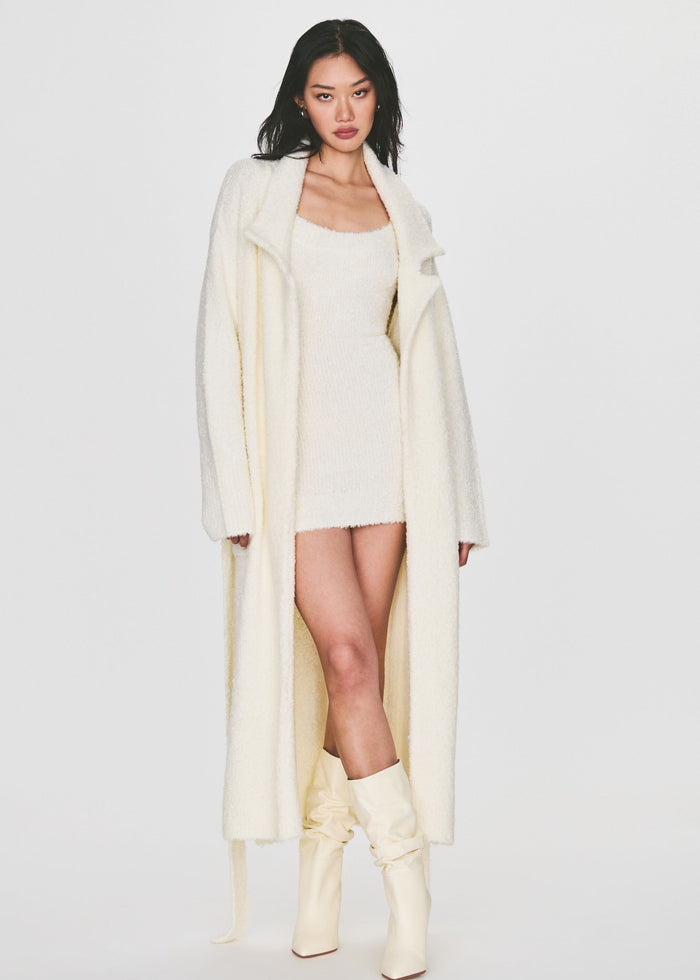 Athena Boucle Robe