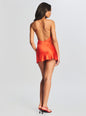 Clever Silk Mini Dress