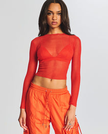 Jess Sheer Top
