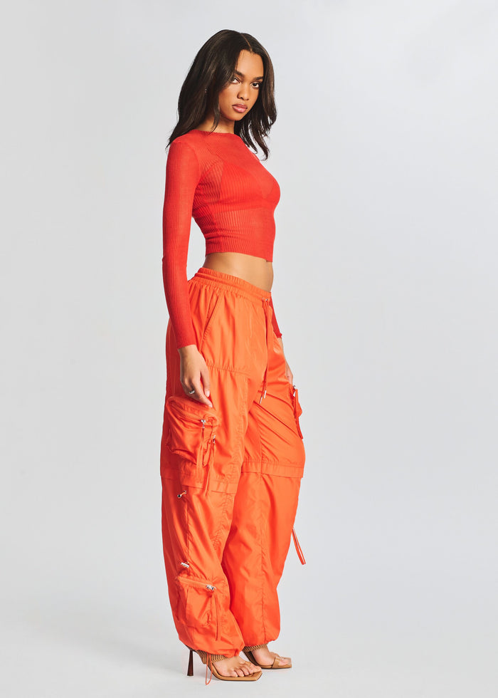 Alba Ruched Cargo Pant