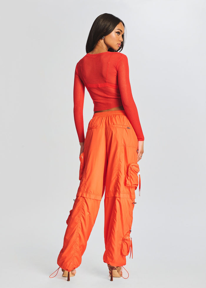 Alba Ruched Cargo Pant