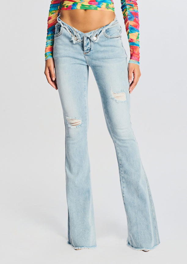 Olivia Mid-Rise Jean