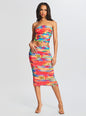India Mesh Midi Skirt