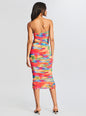 India Mesh Midi Skirt