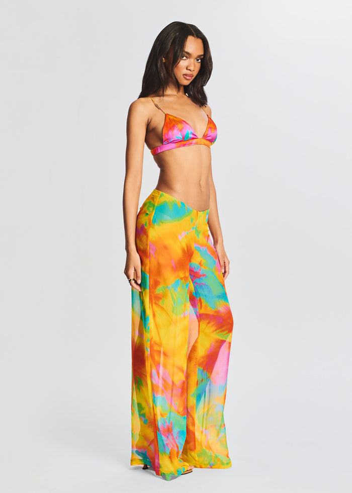 Mika Silk Chiffon Pant