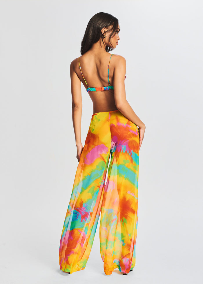 Mika Silk Chiffon Pant