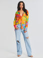 Willow Silk Chiffon Blouse
