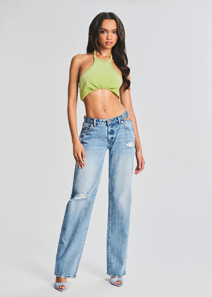 Christy Straight Leg Jean