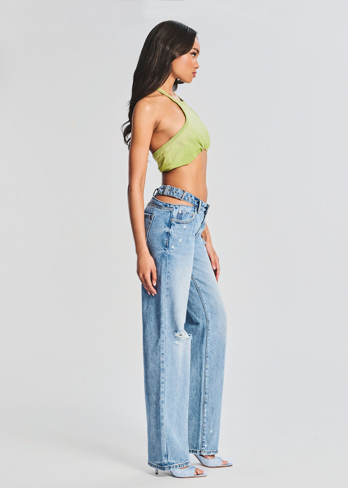 Christy Straight Leg Jean