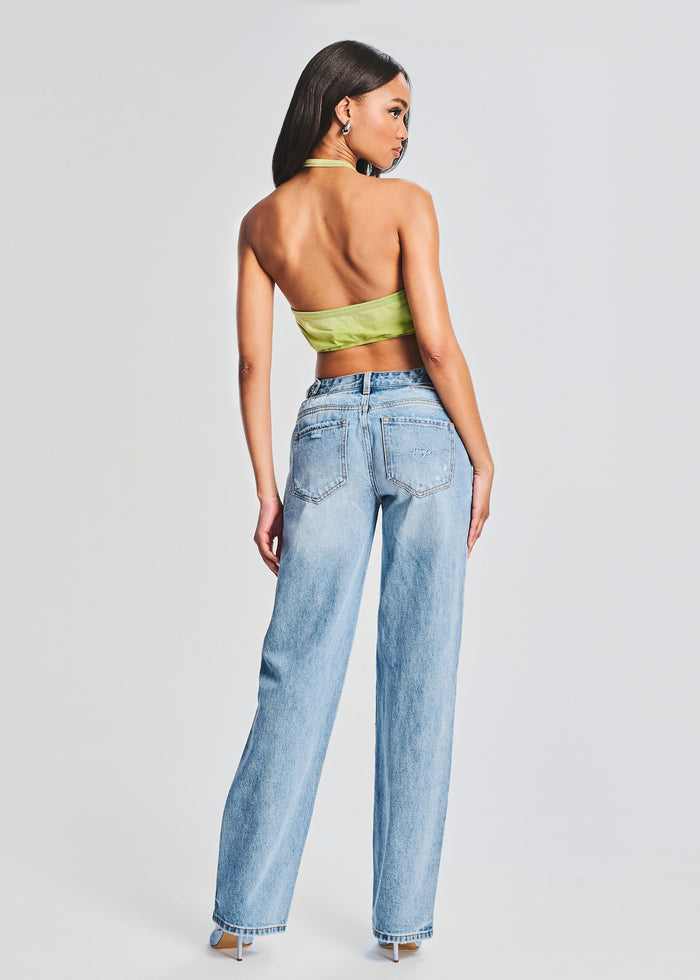 Christy Straight Leg Jean