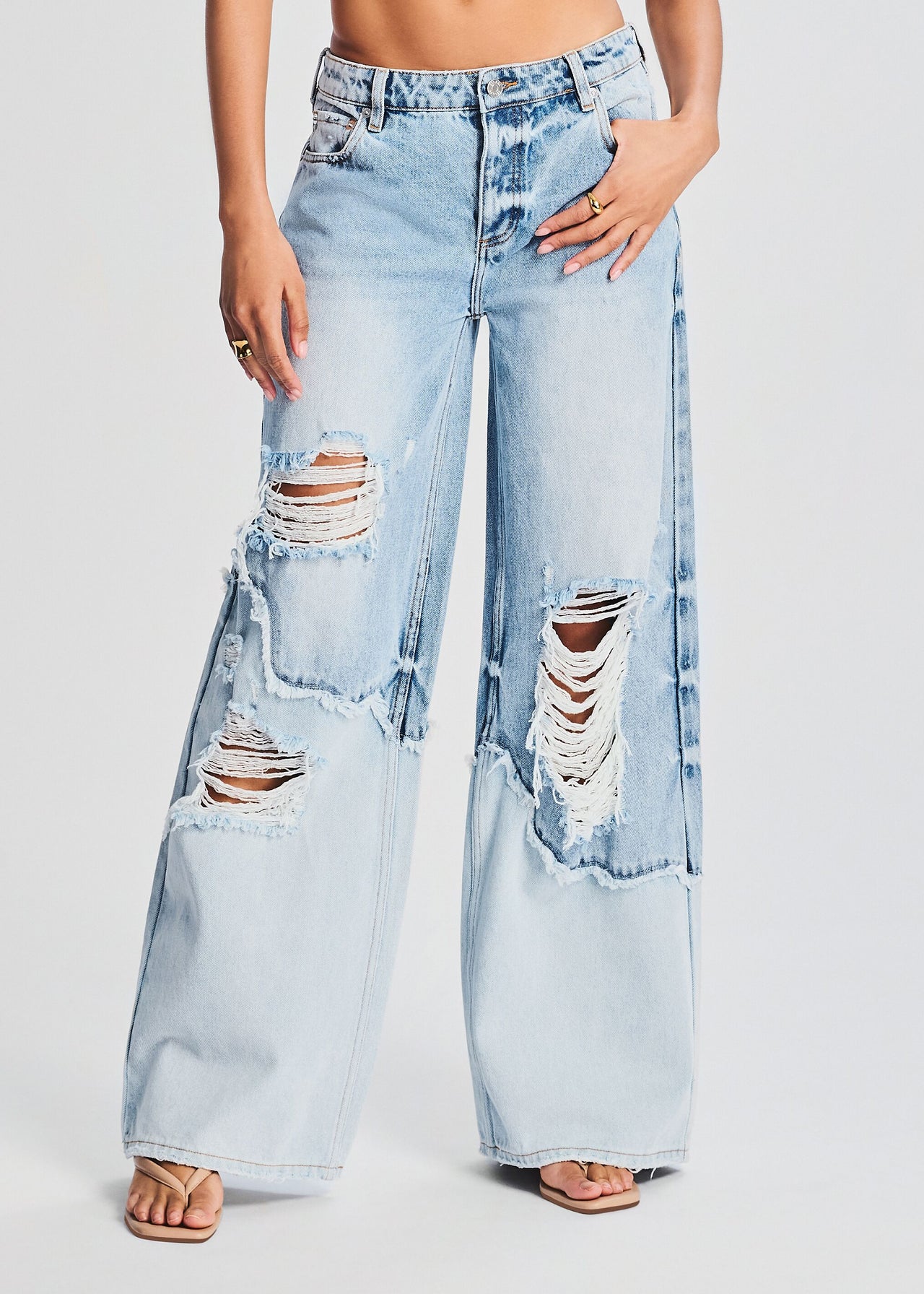 Torell Wide Leg Jean