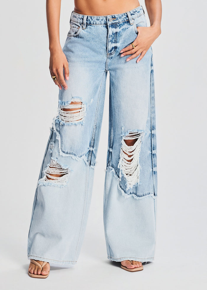 Torell Wide Leg Jean