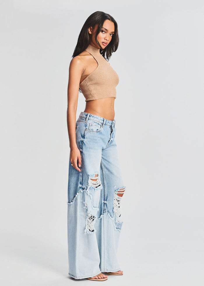 Torell Wide Leg Jean