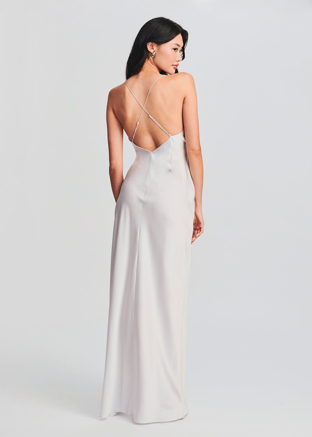 Amina Silk Dress – SEROYA
