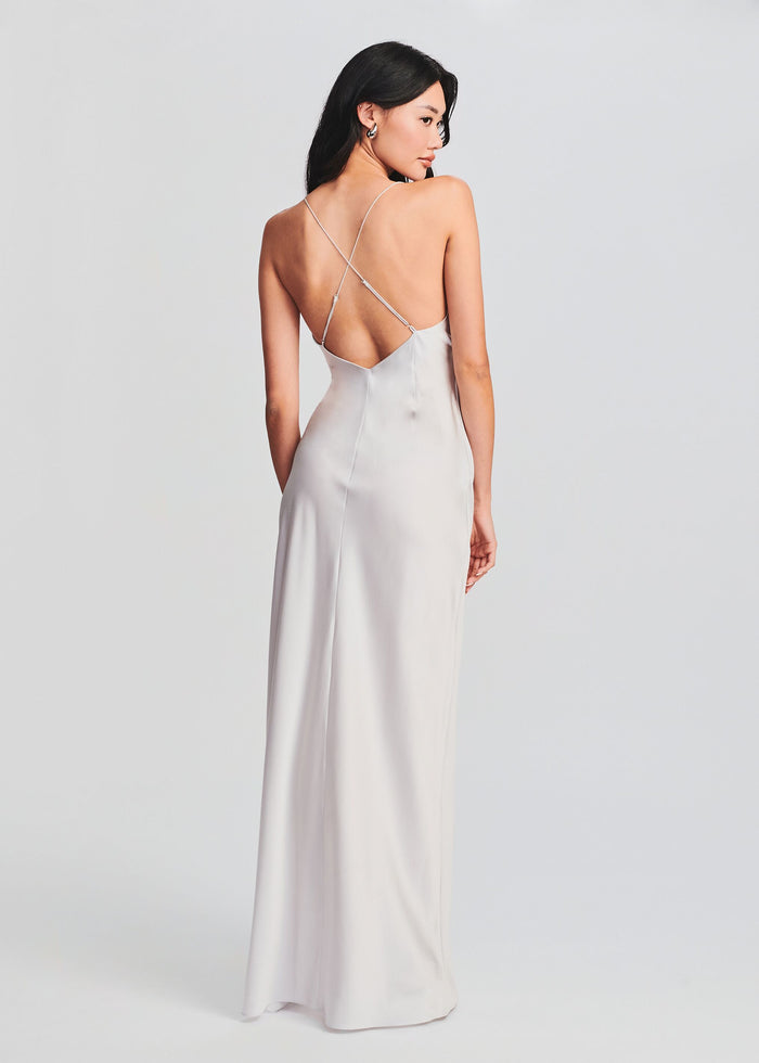Amina Silk Dress