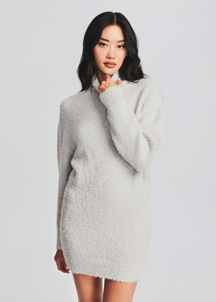 Charlie Boucle Sweater Dress