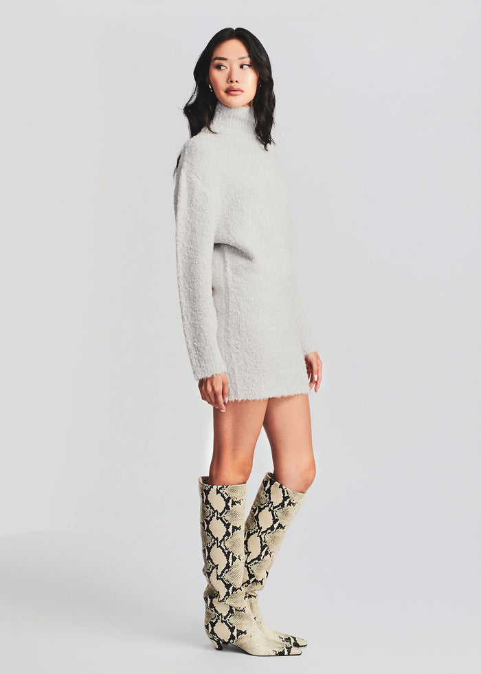 Charlie Boucle Sweater Dress