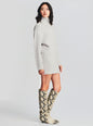 Charlie Boucle Sweater Dress