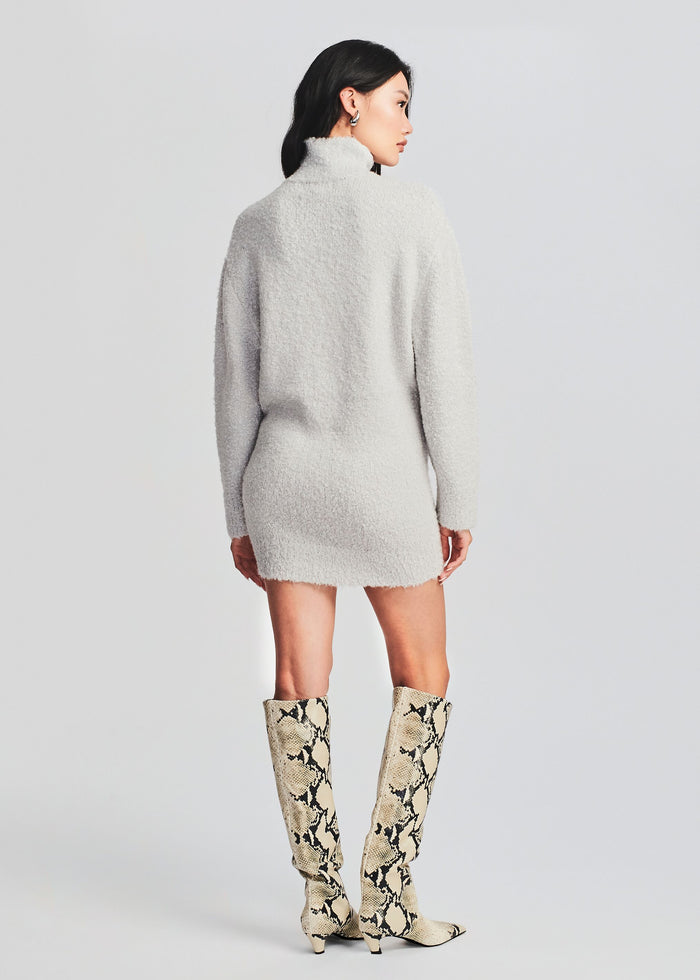 Charlie Boucle Sweater Dress