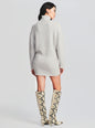 Charlie Boucle Sweater Dress
