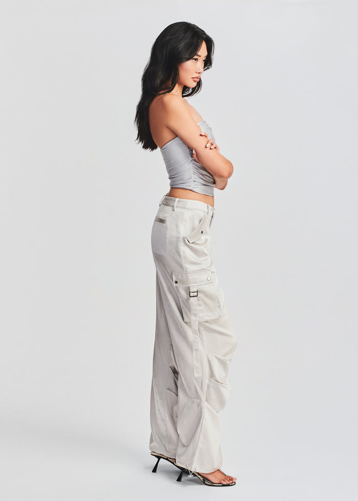 Debbi Strapless Top