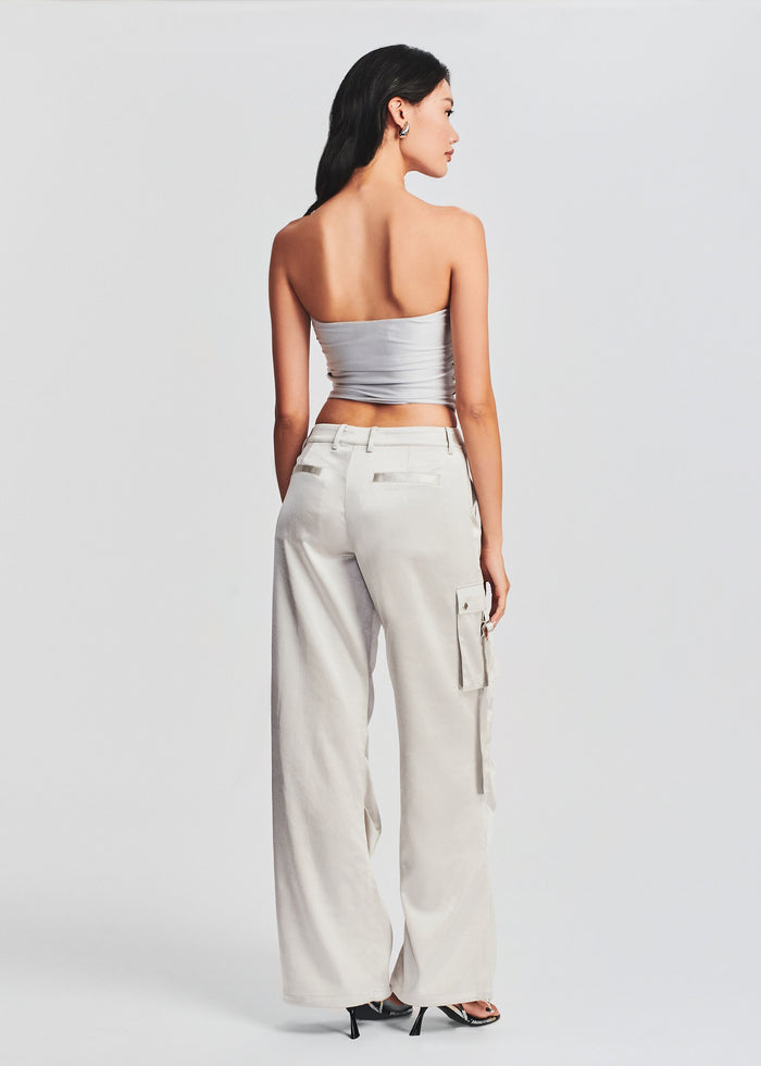 Debbi Strapless Top