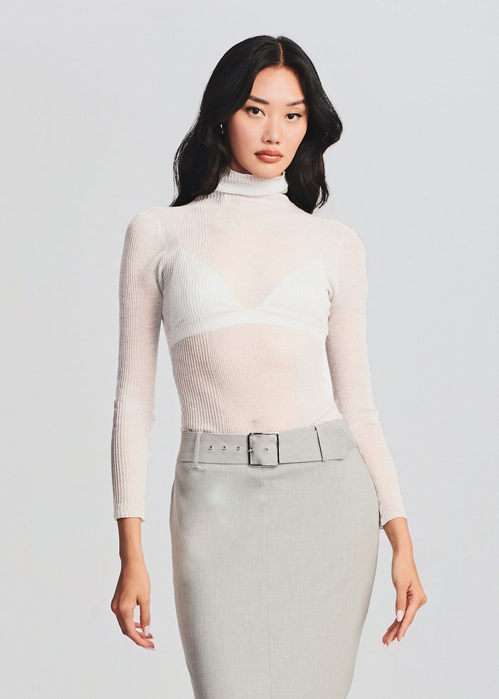 She
