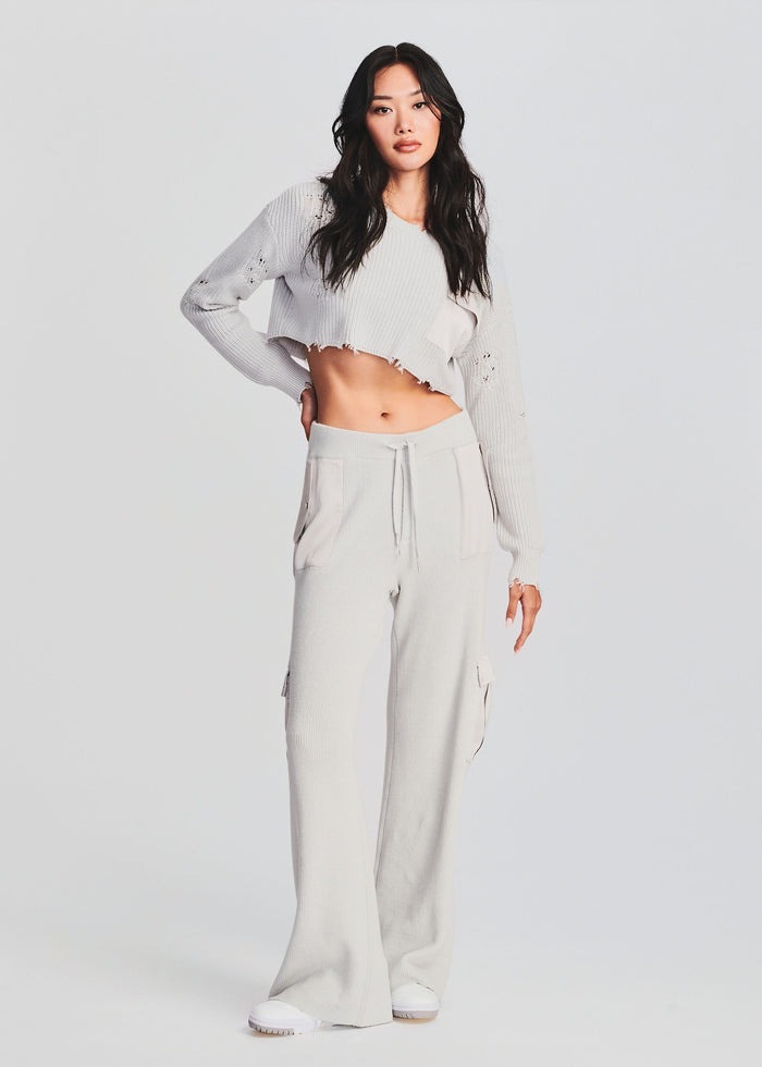 Cropped Devin Sweater