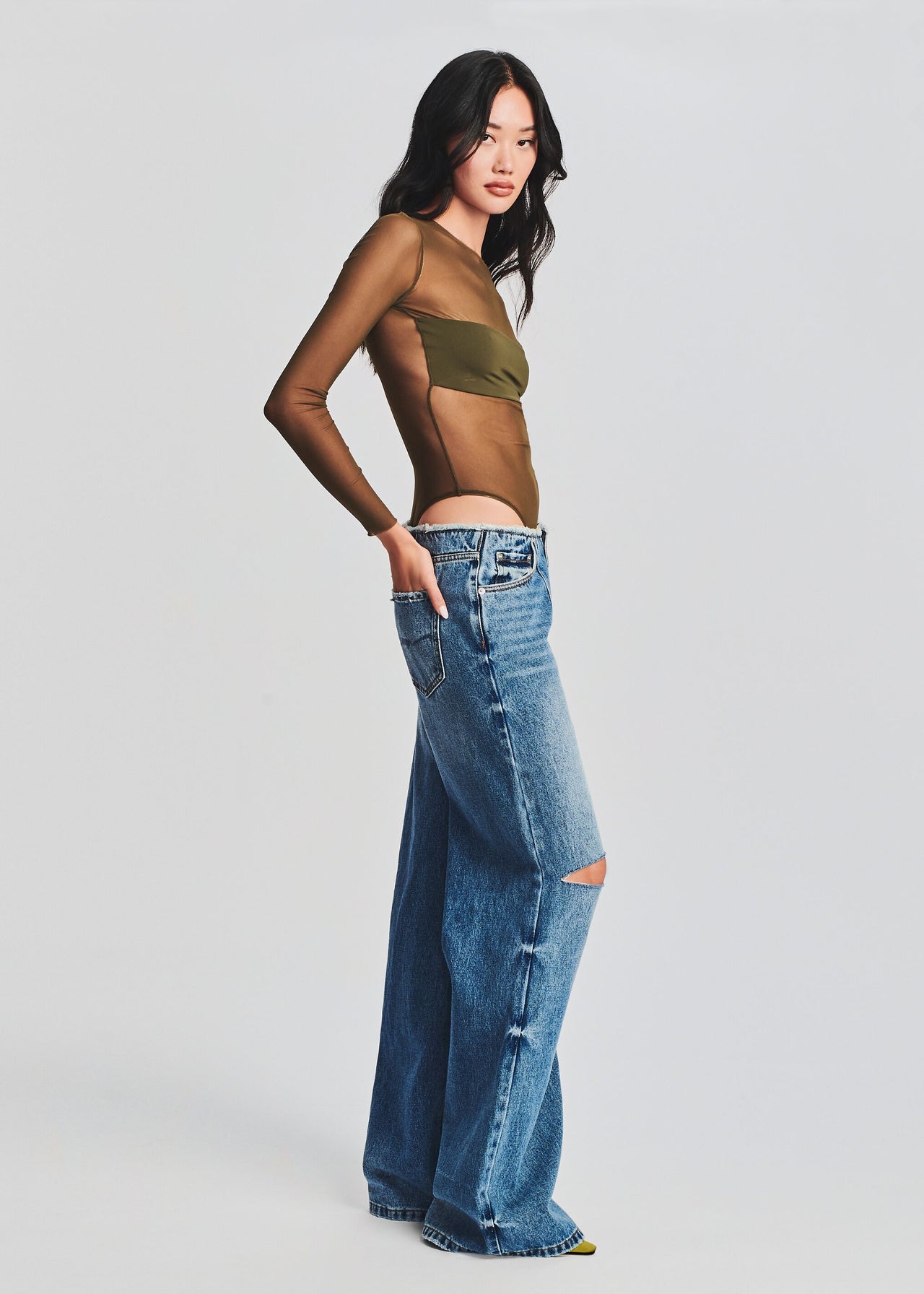 Aston Wide Leg Jean – SEROYA - Main Image