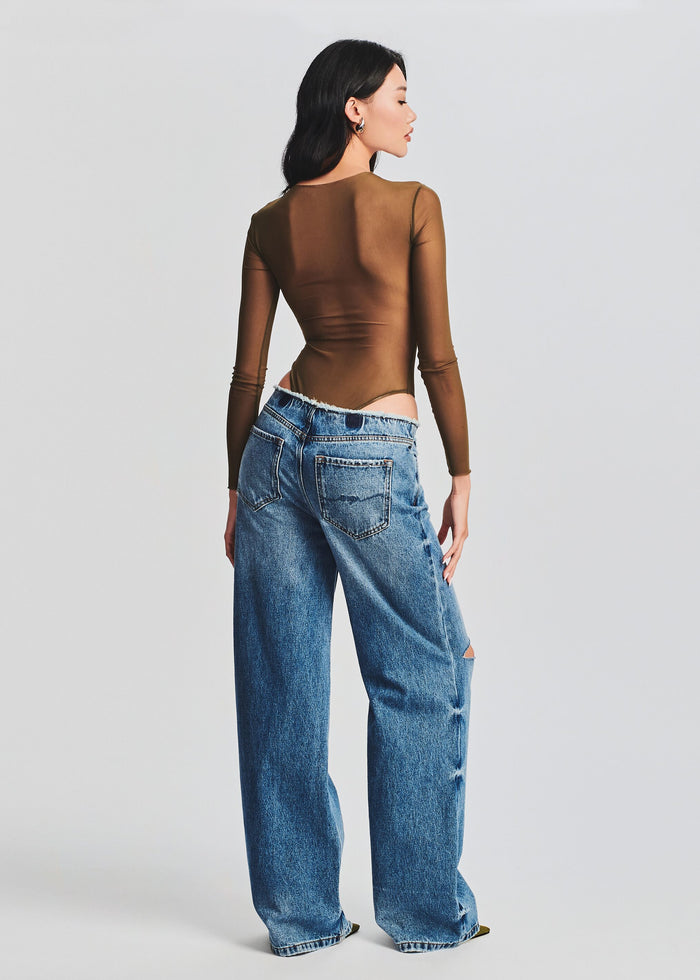 Aston Wide Leg Jean