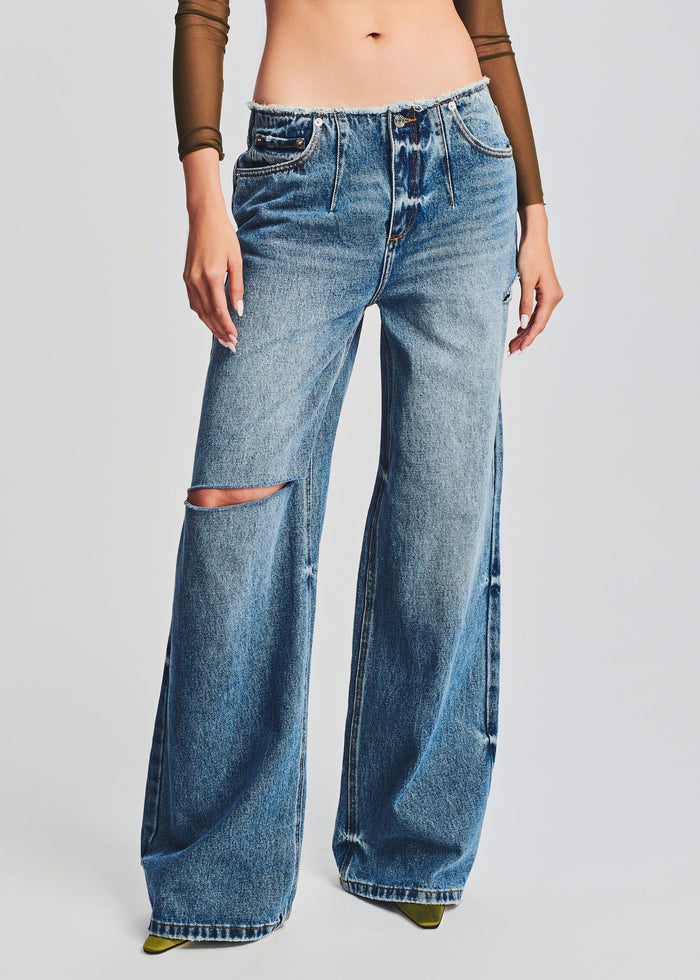 Aston Wide Leg Jean
