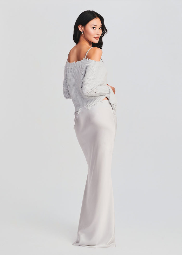 Silvana Silk Maxi Skirt