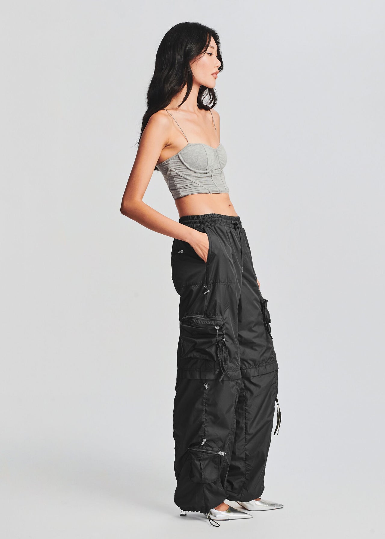 Alba Ruched Cargo Pant