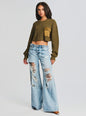 Mid Cropped Devin Sweater