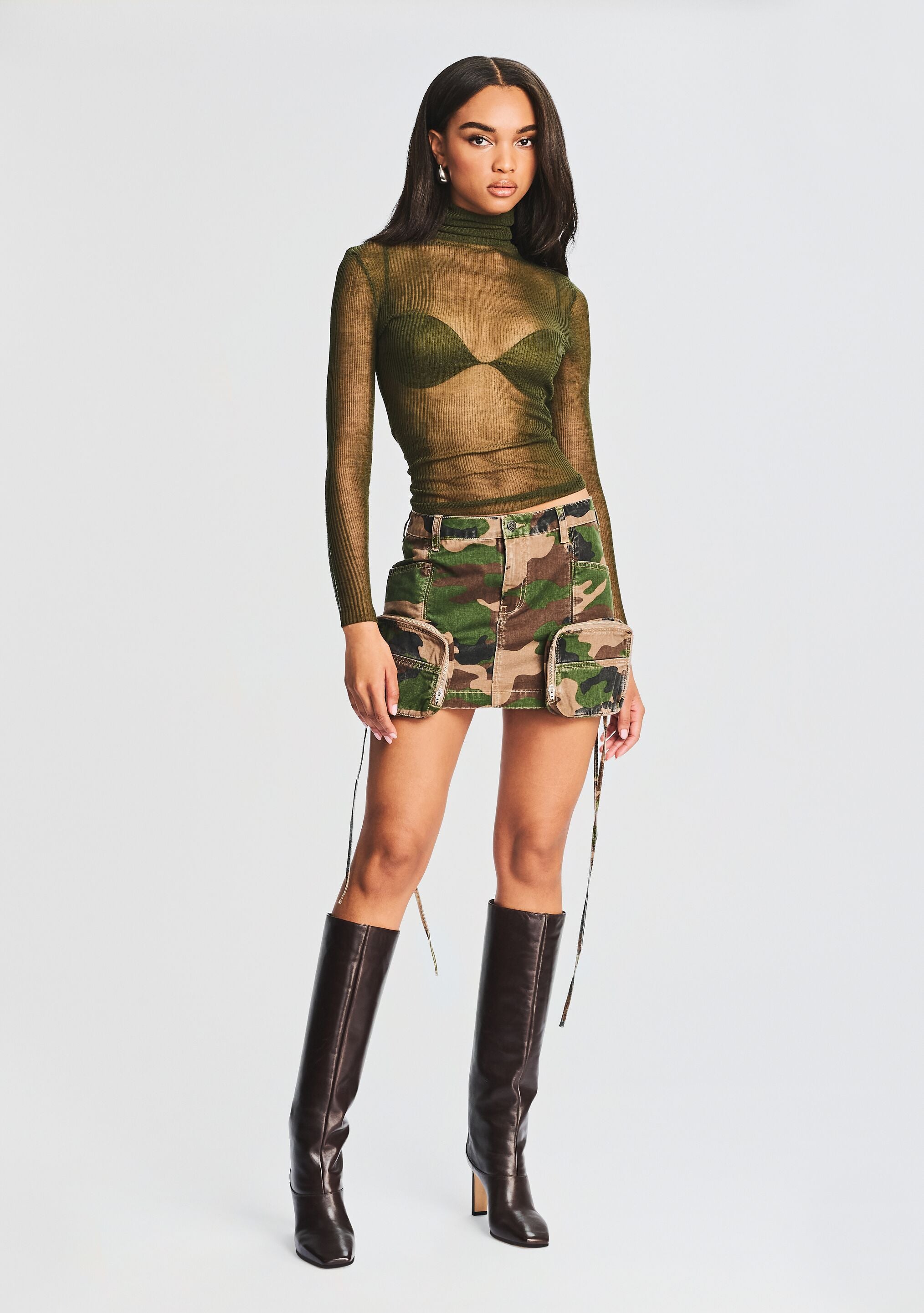 Cargo hotsell skirt missguided