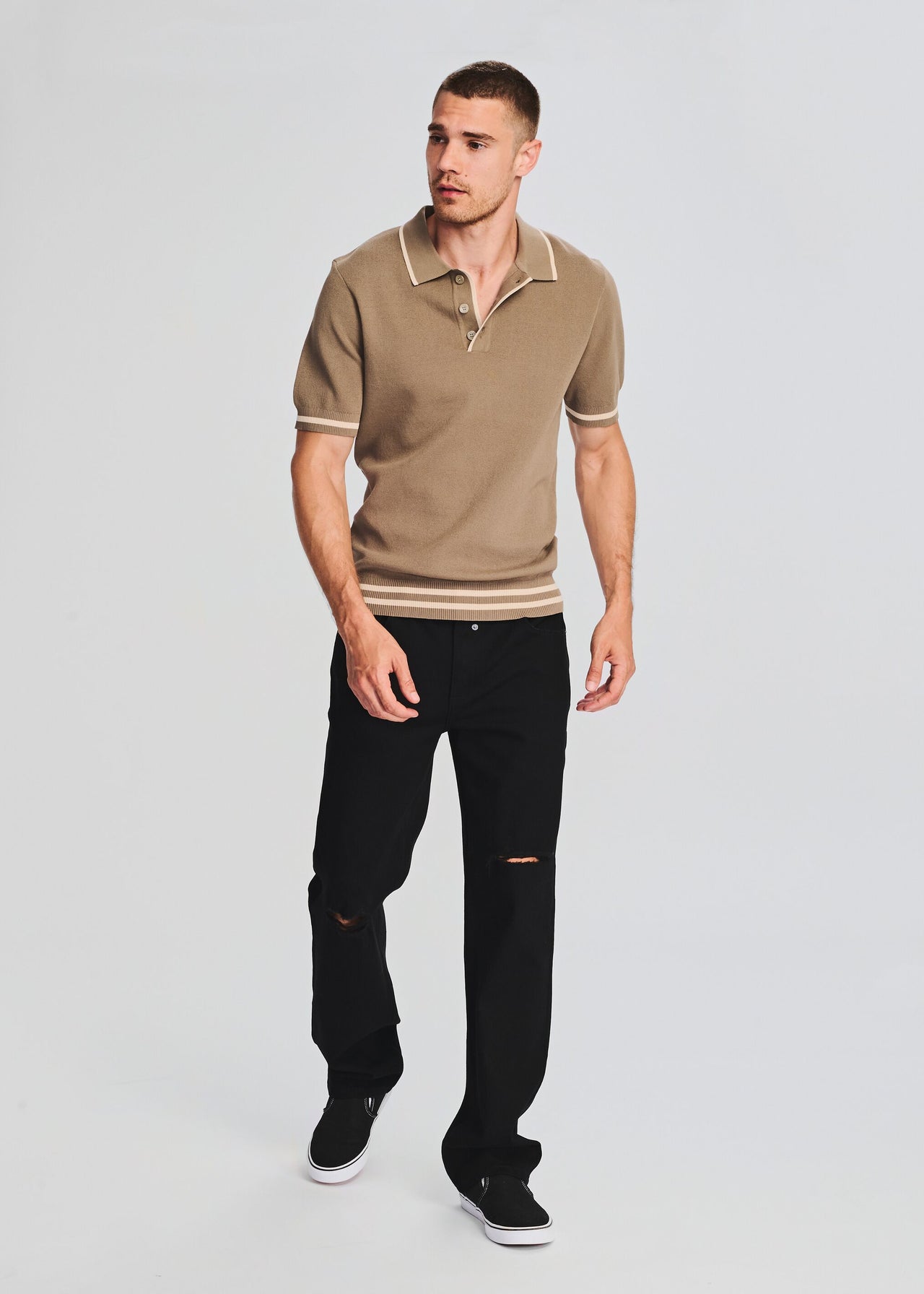 Axel Fitted Polo