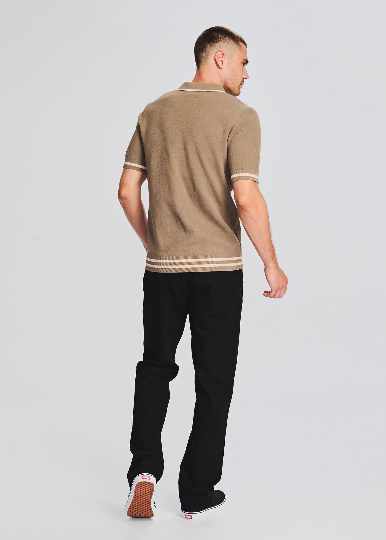 Axel Fitted Polo