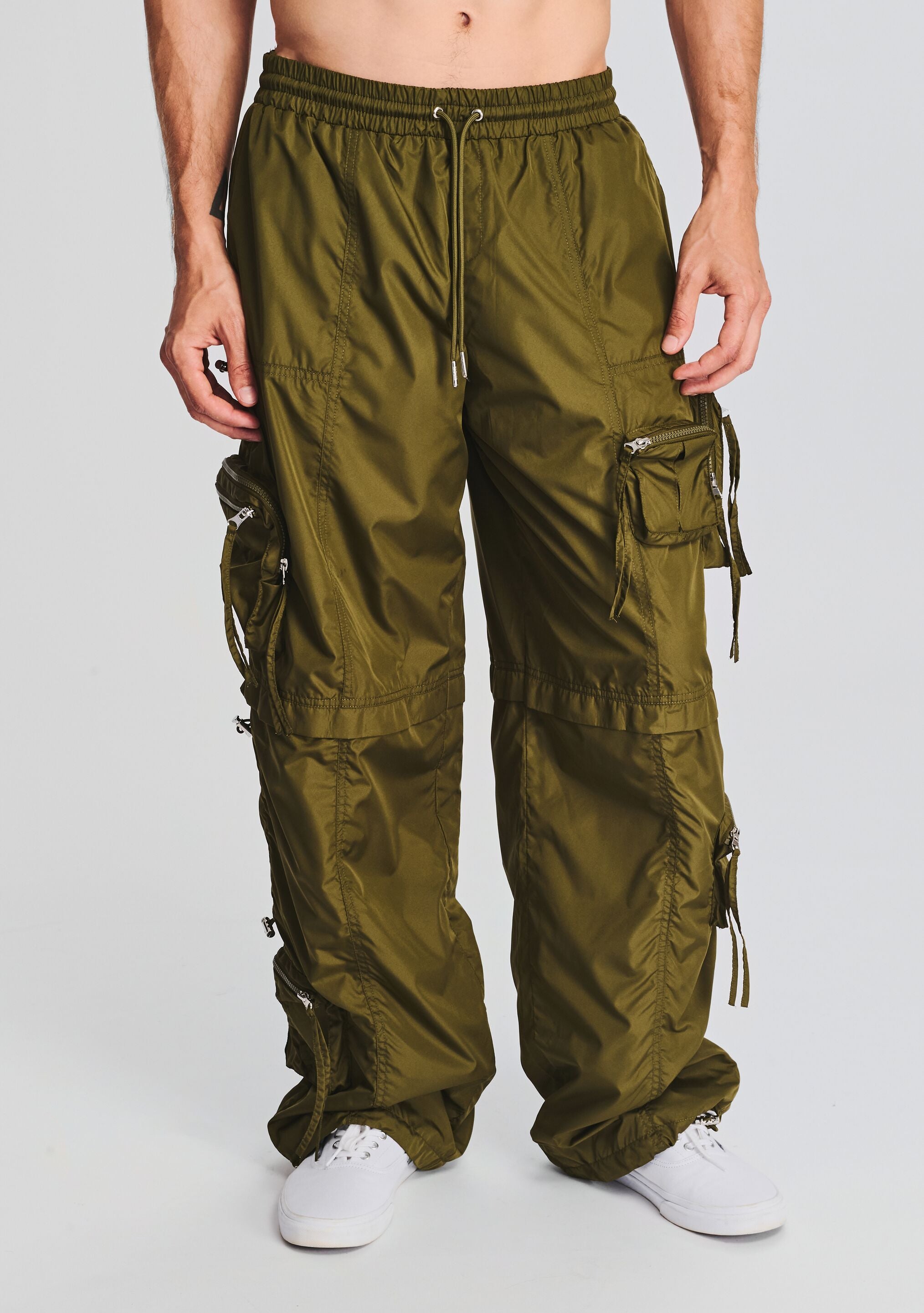 Alba Ruched Cargo Pant – SER.O.YA