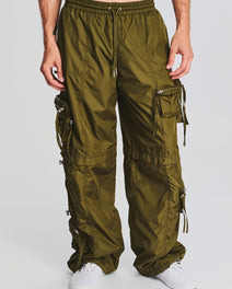 Alba Ruched Cargo Pant