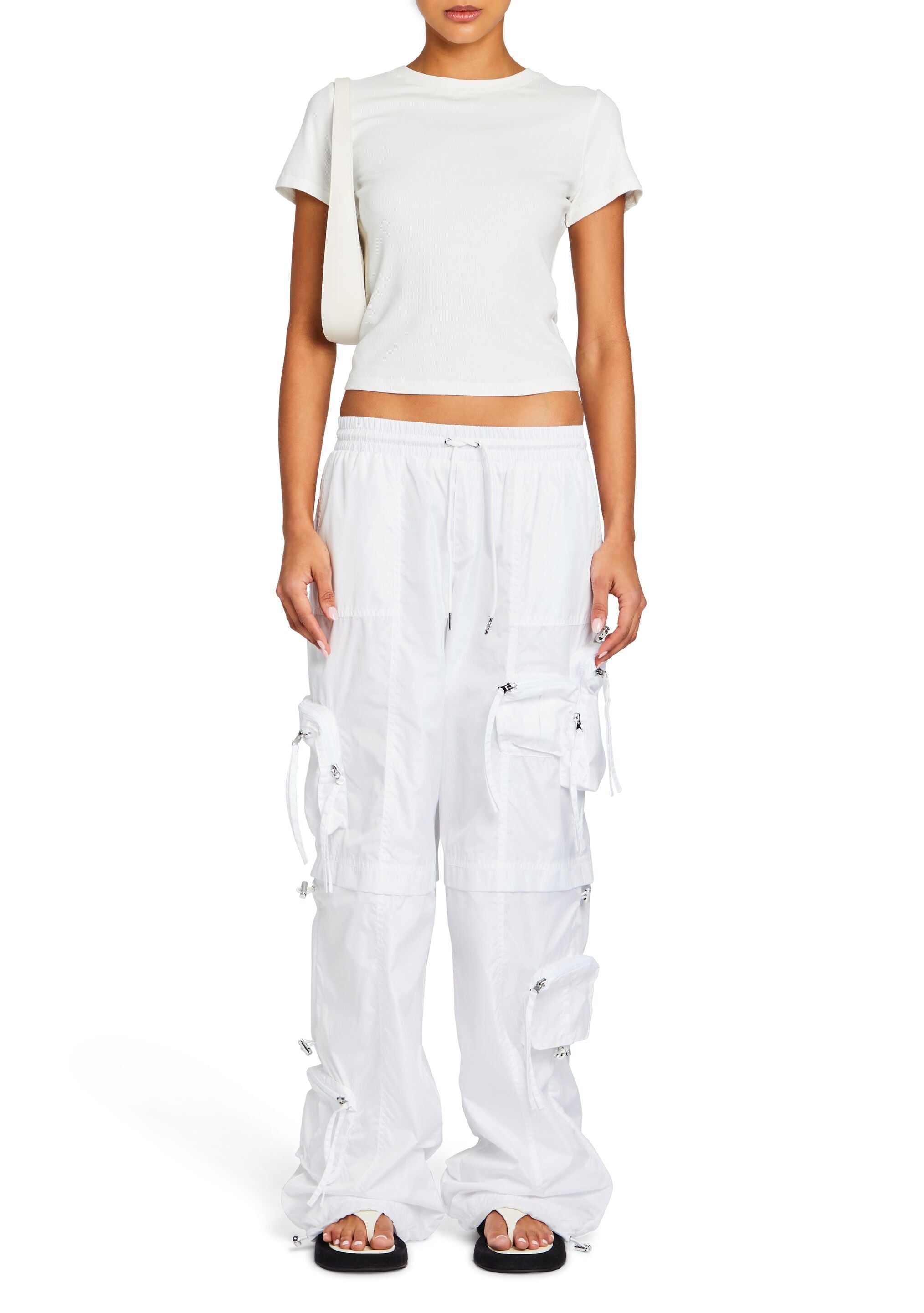 Alba Ruched Cargo Pant – SER.O.YA
