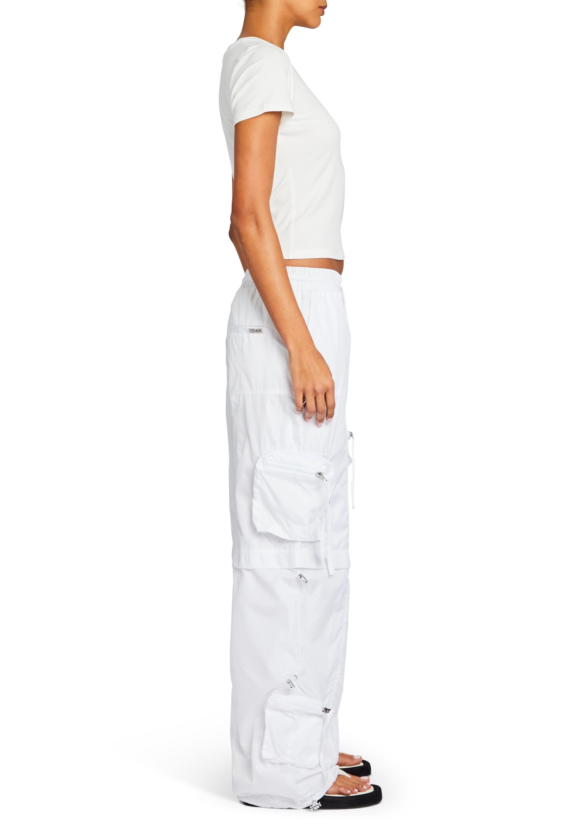 ★Off-White★ Duchess Cargo Pants White OWCF013F22FAB0020100 Baggy Cargo Women's Pants - White | Levi's® US