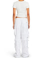 Alba Ruched Cargo Pant