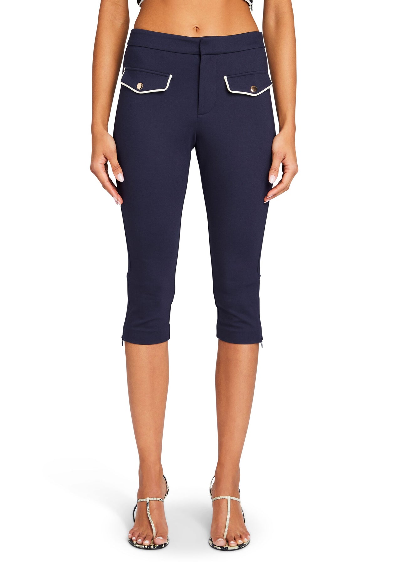 Basil Capri Pant – SEROYA